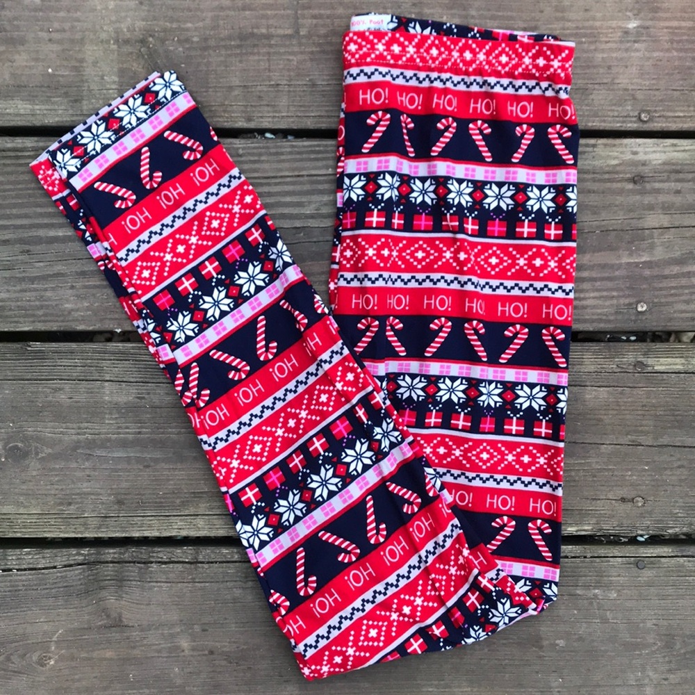 Poof! New York Christmas Leggings